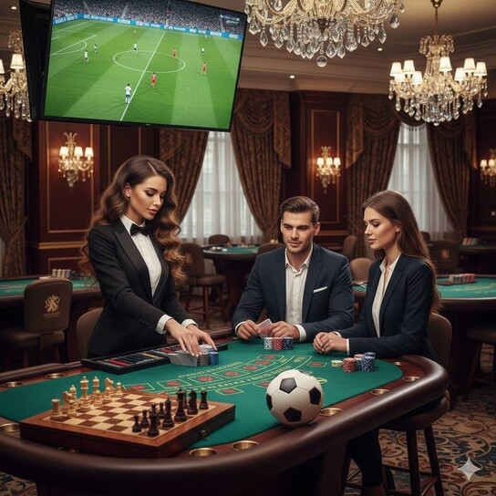 Live Casino Games